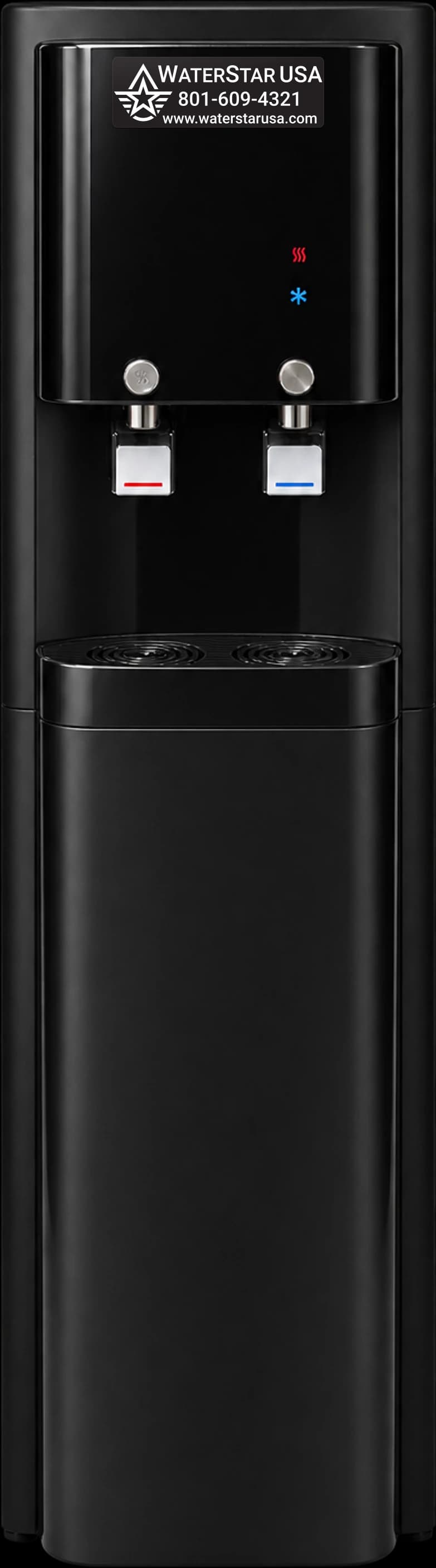 Water Star Hydra freestanding hot and cold bottleless water cooler