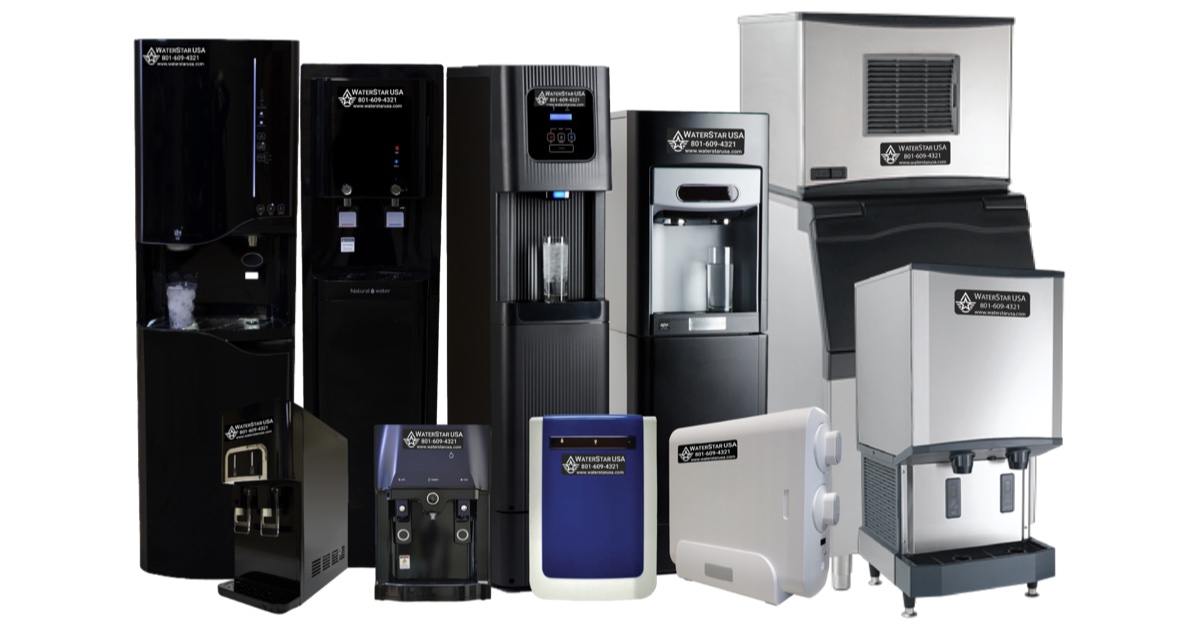 Bottleless Water Coolers in Salt Lake City, Utah | Water Star USA